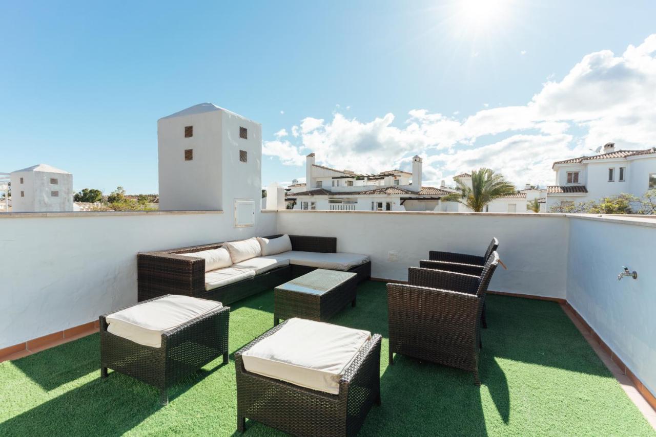 2Bdr Penthouse, Los Naranjos, W/Pool, 2Km P.Banus Marbella Eksteriør billede